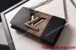 Clone Louis Vuitton TWIST CHAIN Ladies Nior WALLET on sale